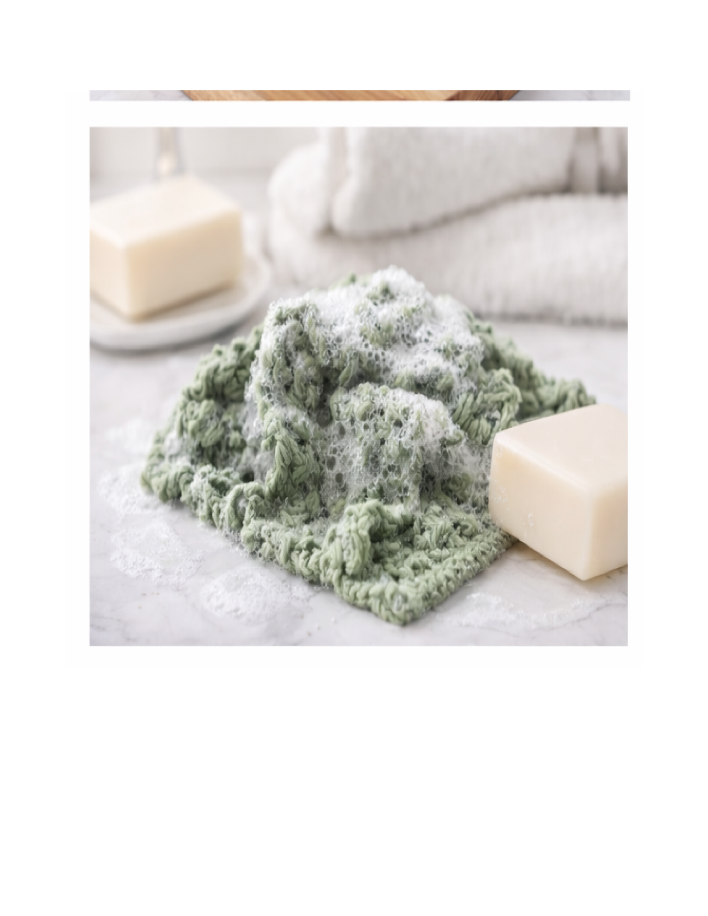 Winterberry Washcloth