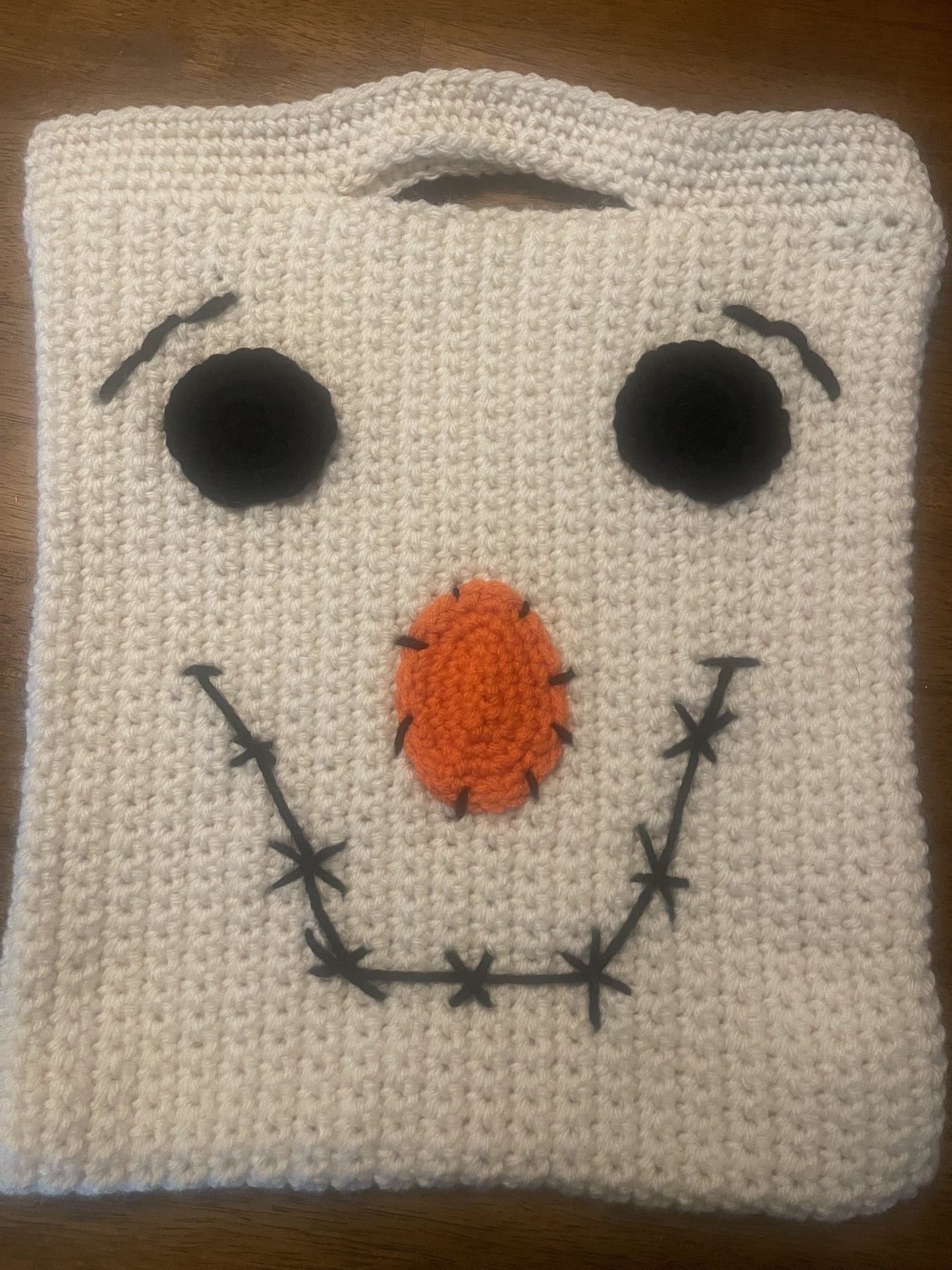 Crocheted Halloween Bags