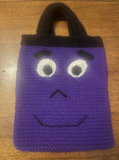 Crocheted Halloween Bags