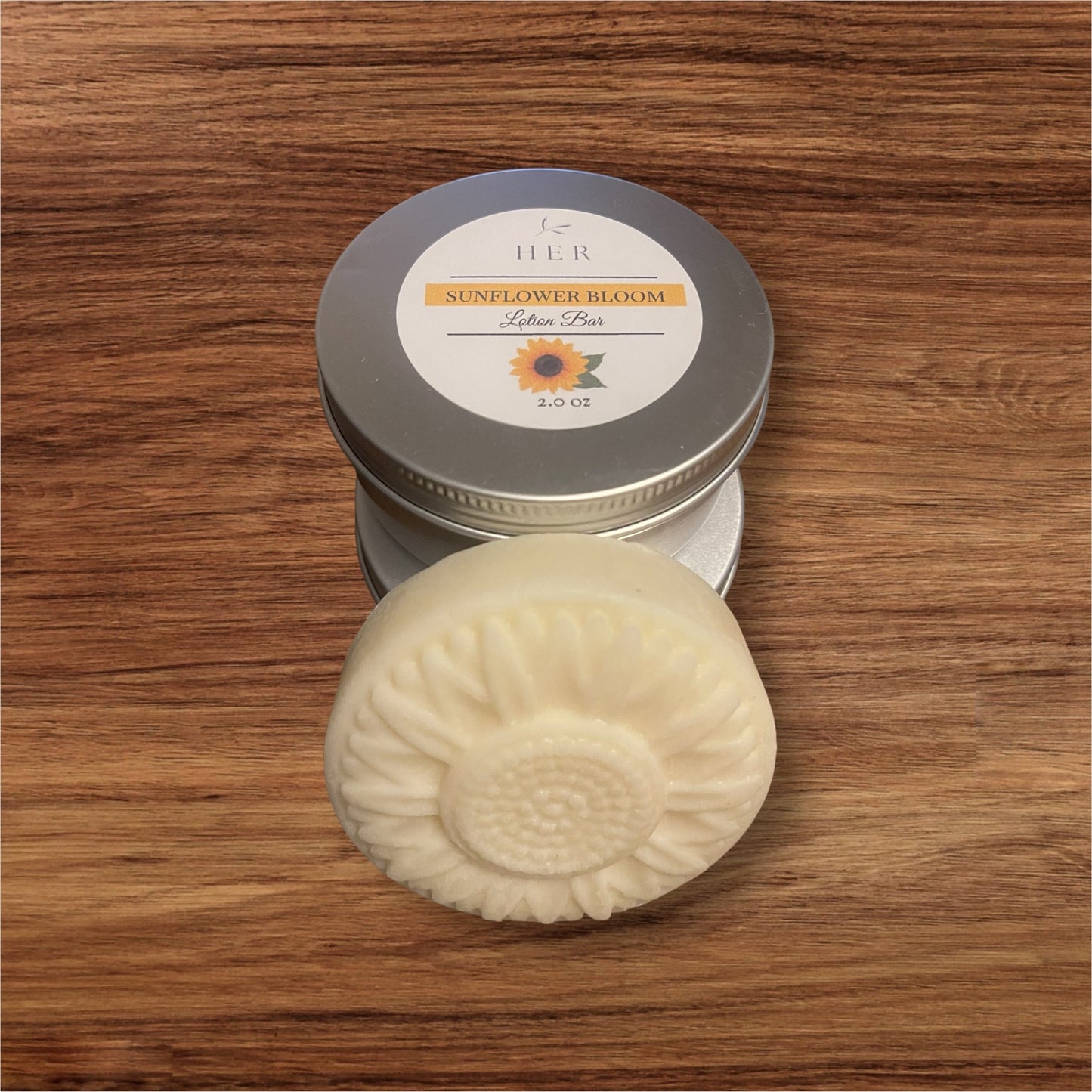 Sunflower Bloom Lotion Bar