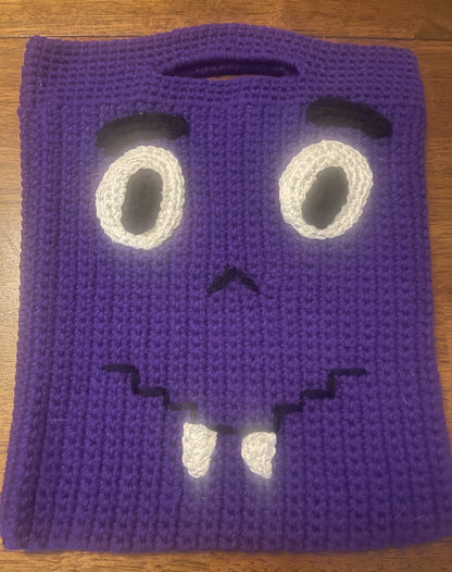 Crocheted Halloween Bags