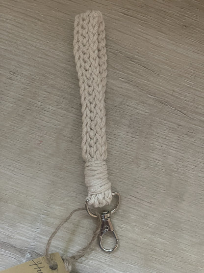 Crocheted Keychain