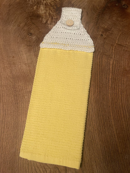 Farmhouse Crocheted Kitchen Towel Toppers **Multiple Patterns**