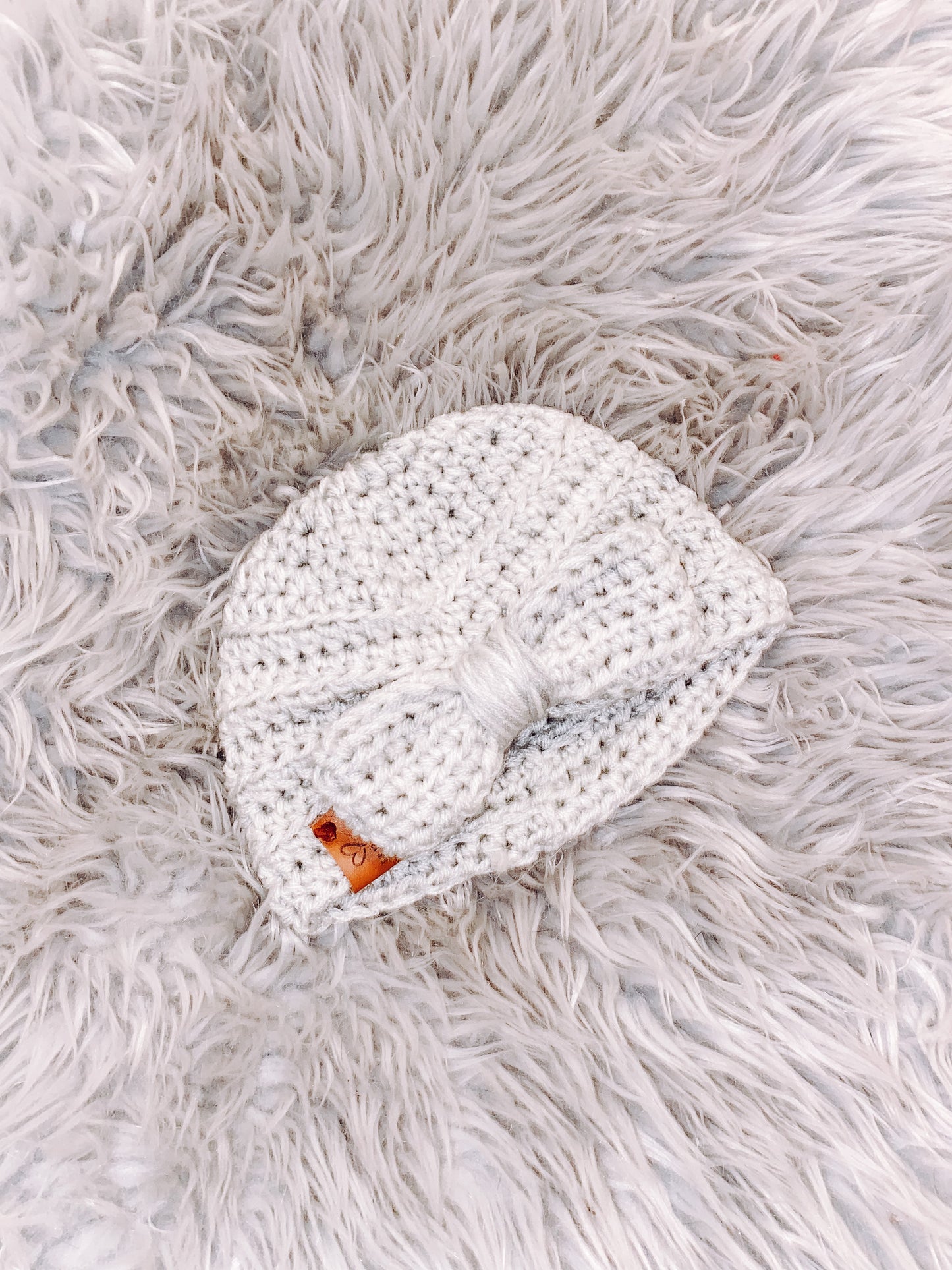 Toddler Bow Beanie