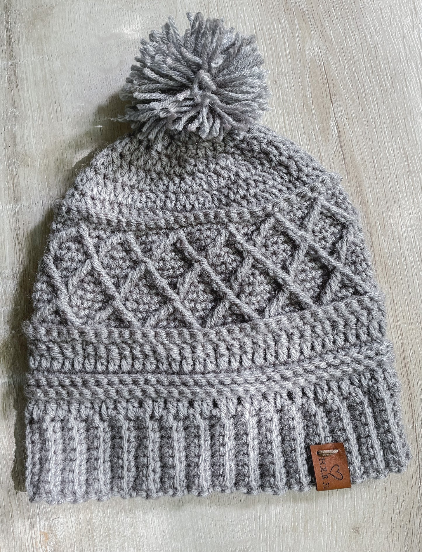 Trellis Beanie