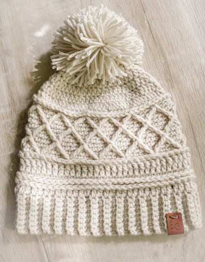 Trellis Beanie