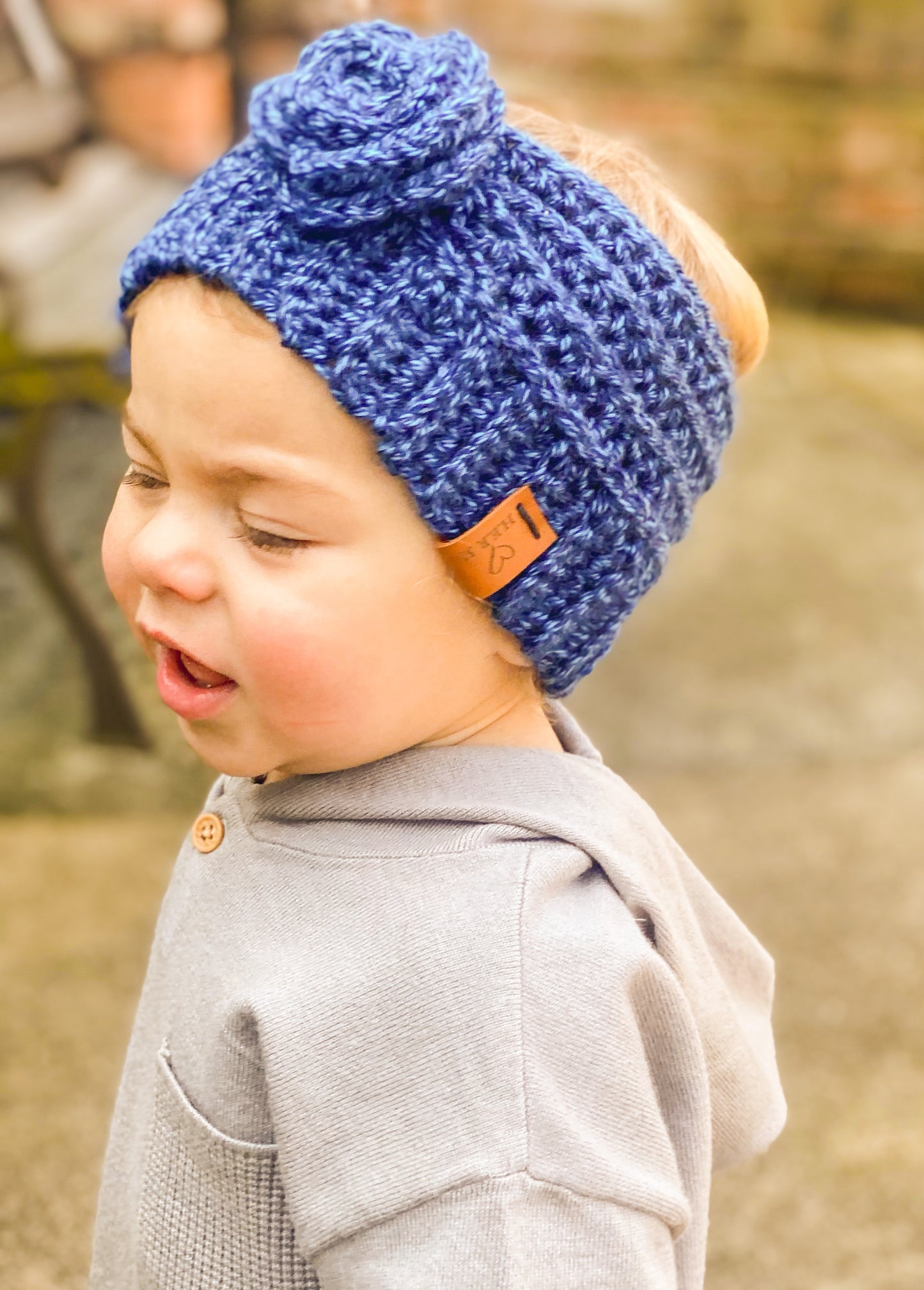 Toddler Flower Headband